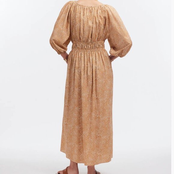 Madewell Balloon Sleeve Maxi- NEW w/ Tags! - Picture 5 of 8